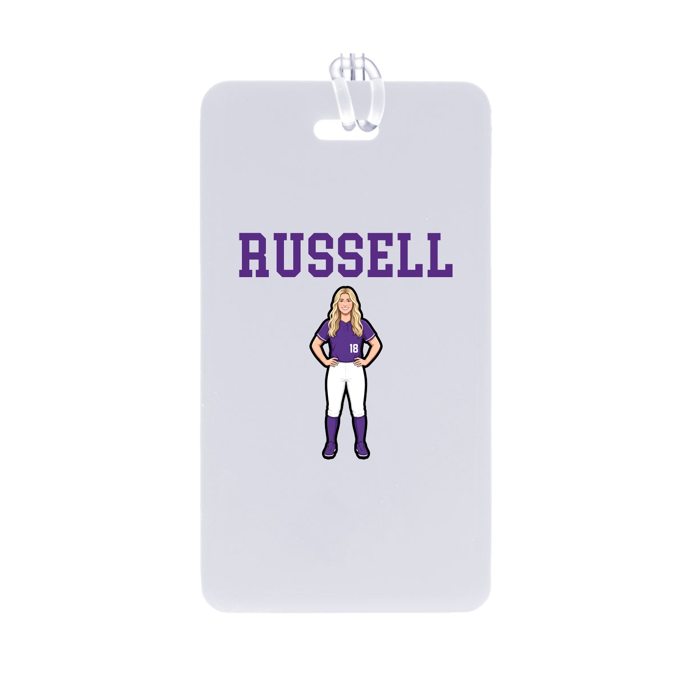 Bag Tag — Shirsey in Classic
