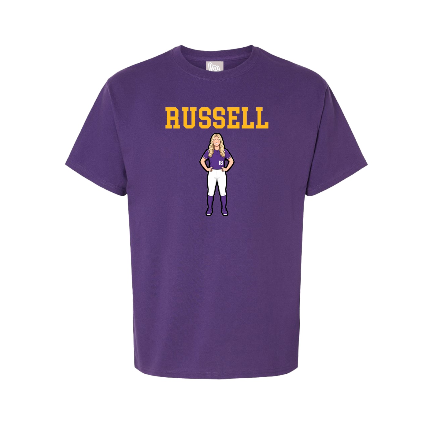 Tee — Shirsey in Purple