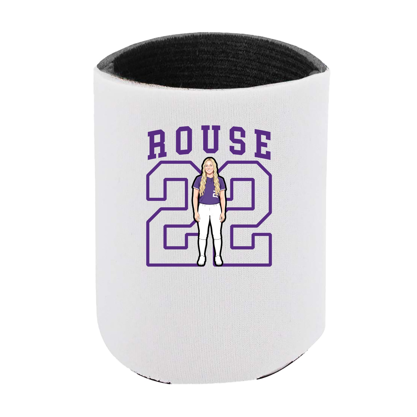 Can Holder — Shirsey in White