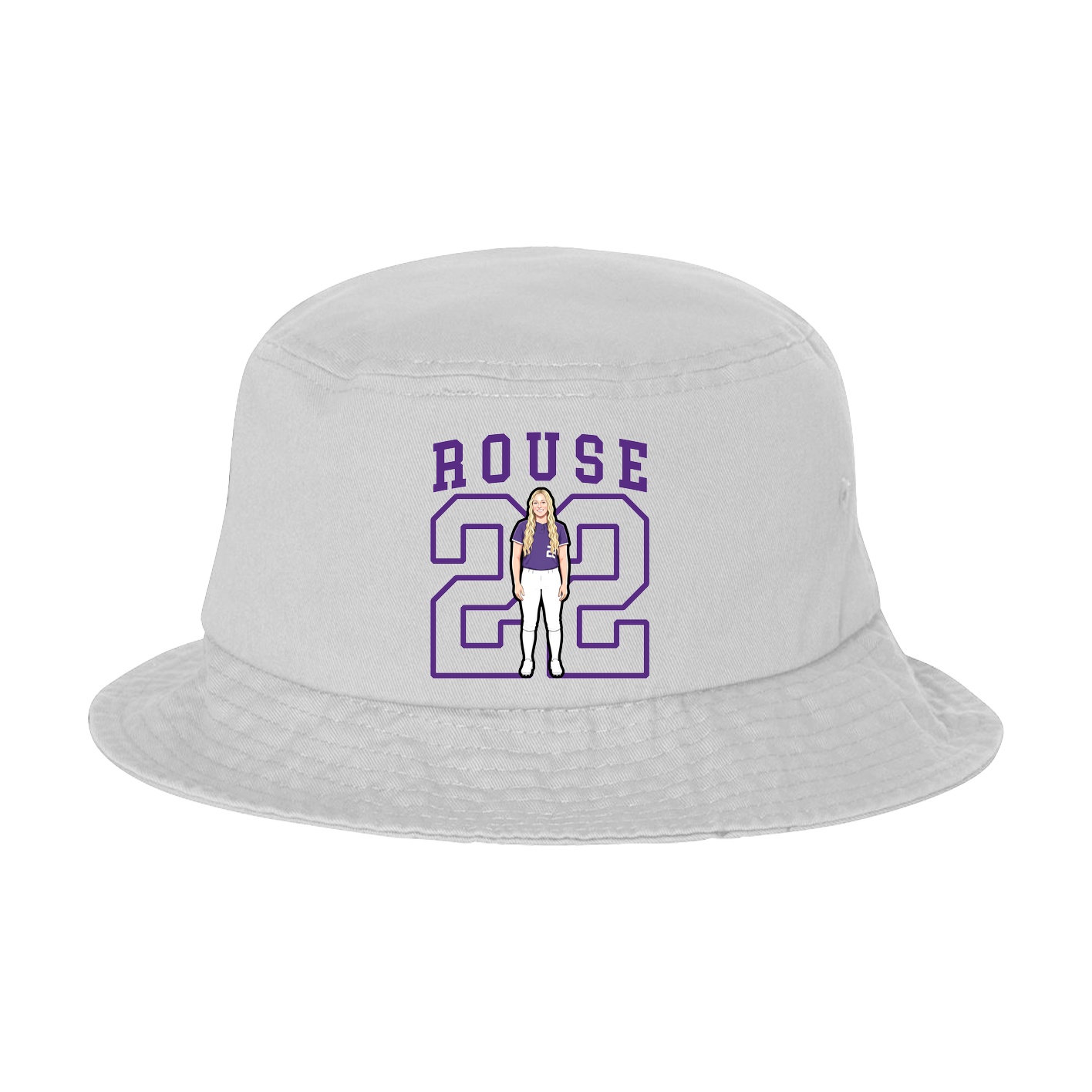 Bucket Cap — Shirsey in White