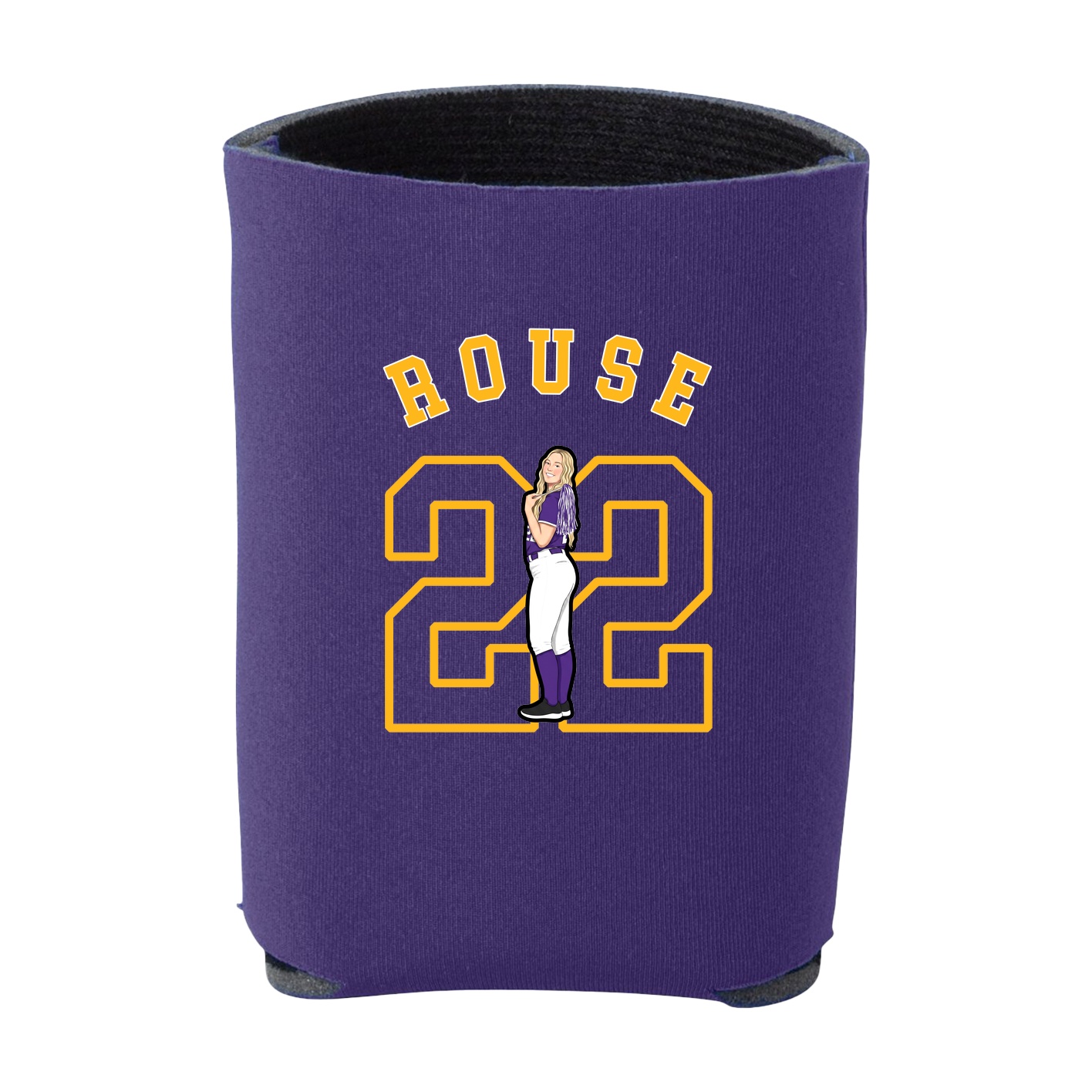 Can Holder — Shirsey Arch in Purple