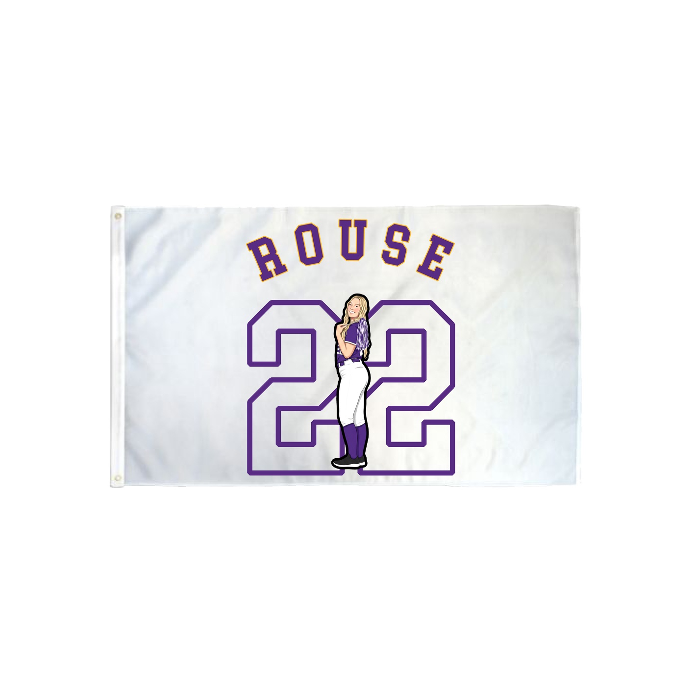 3x5 Flag — Shirsey Arch in Classic