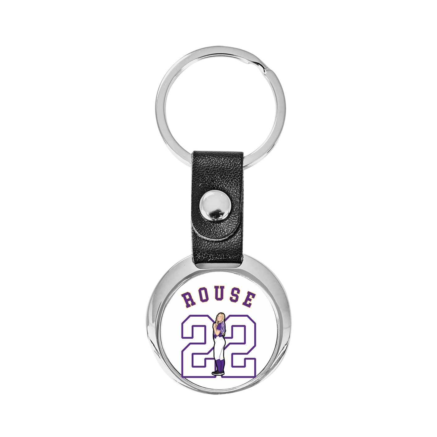 Key Chain — Shirsey Arch in Classic
