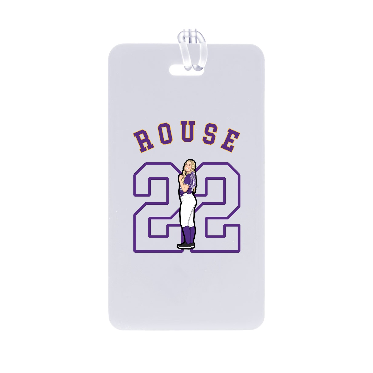 Bag Tag — Shirsey Arch in Classic
