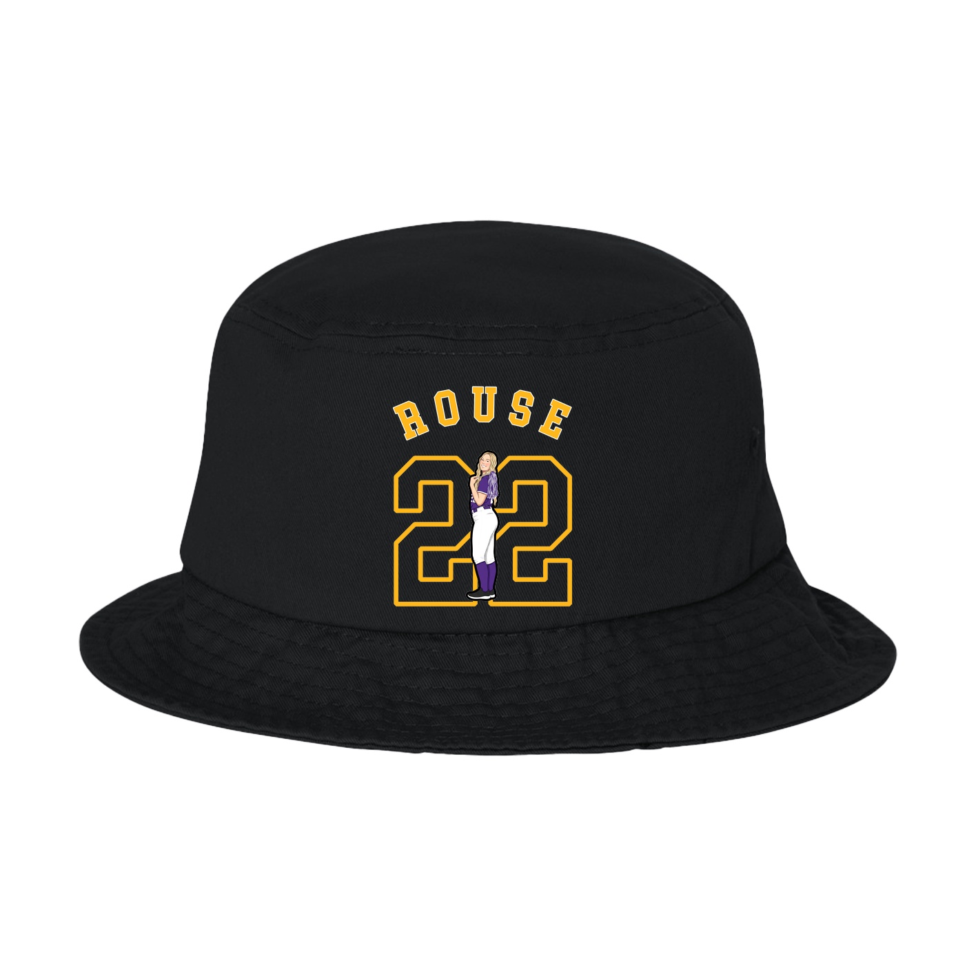 Bucket Cap — Shirsey Arch in Black