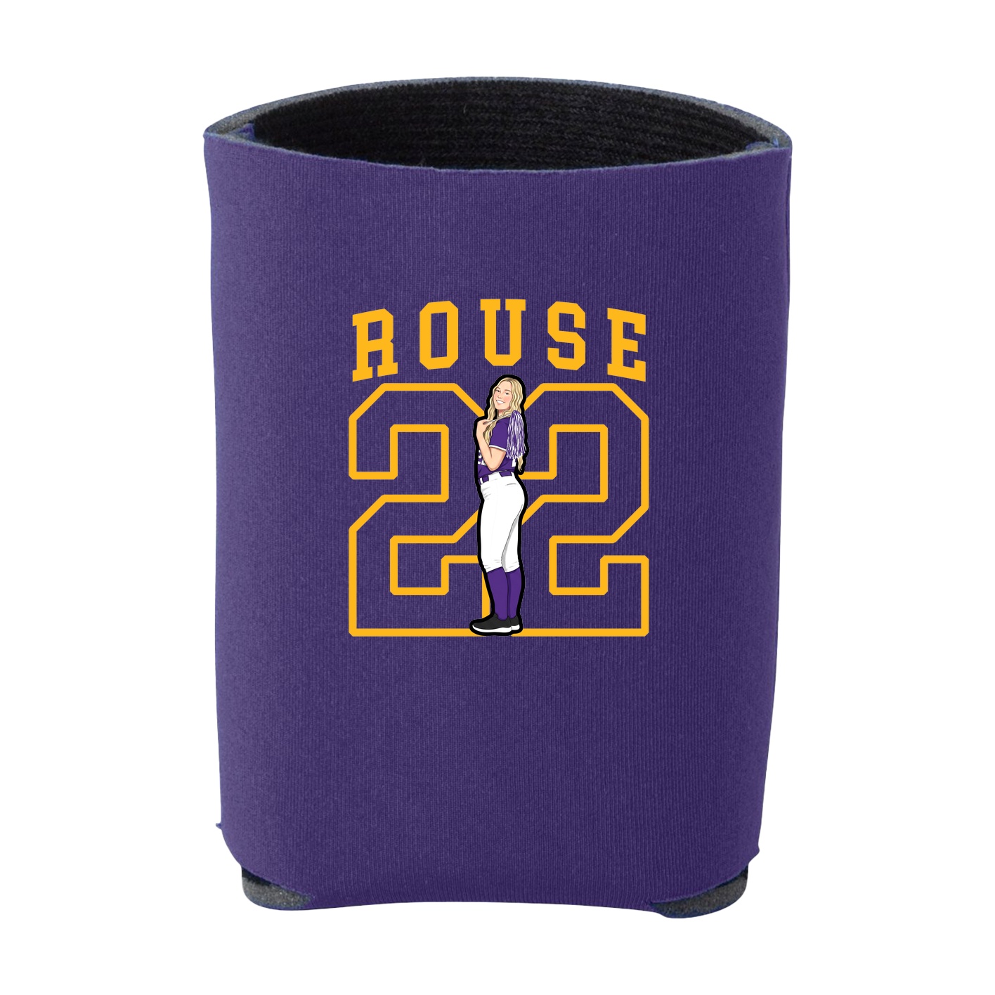 Can Holder — Shirsey in Purple