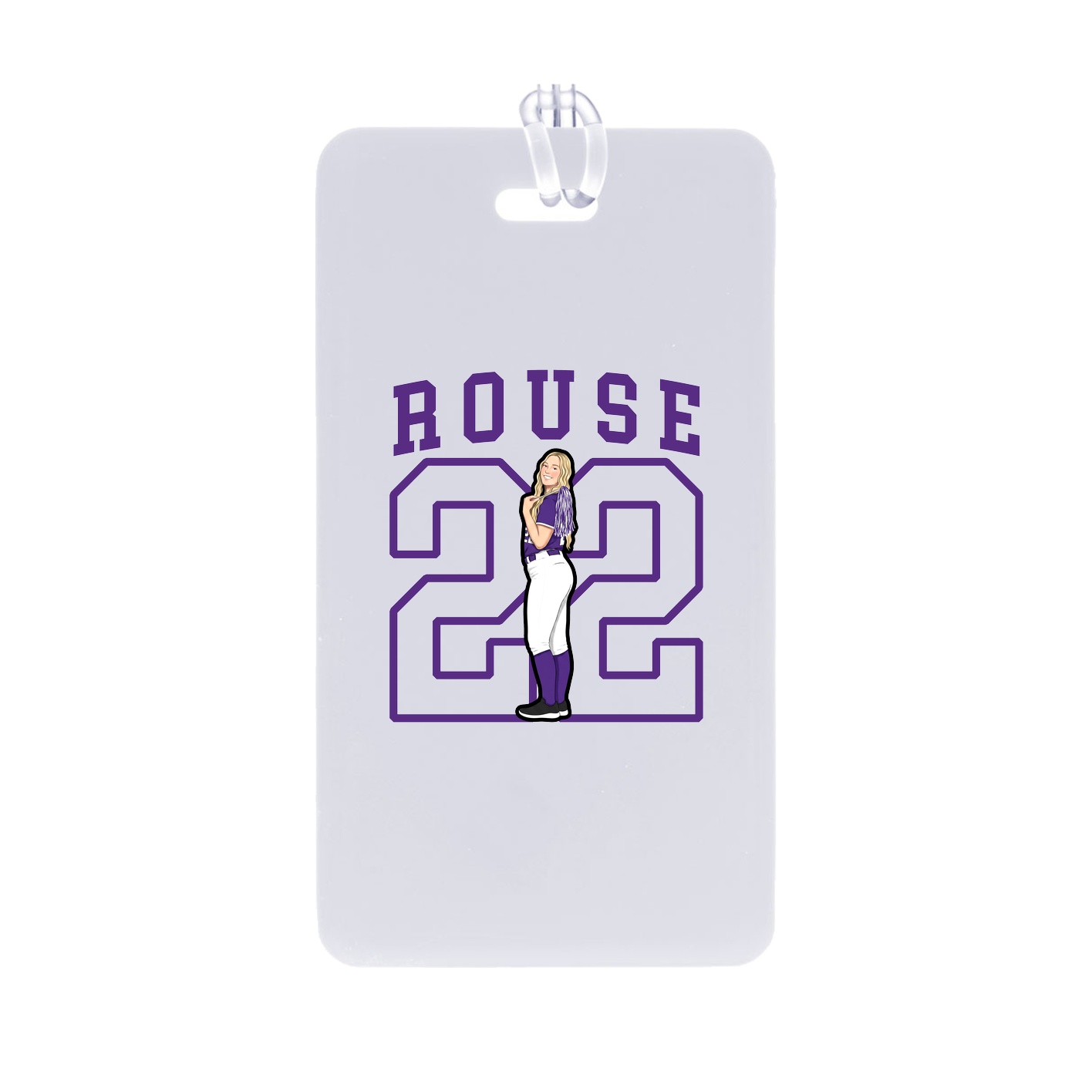 Bag Tag — Shirsey in Classic