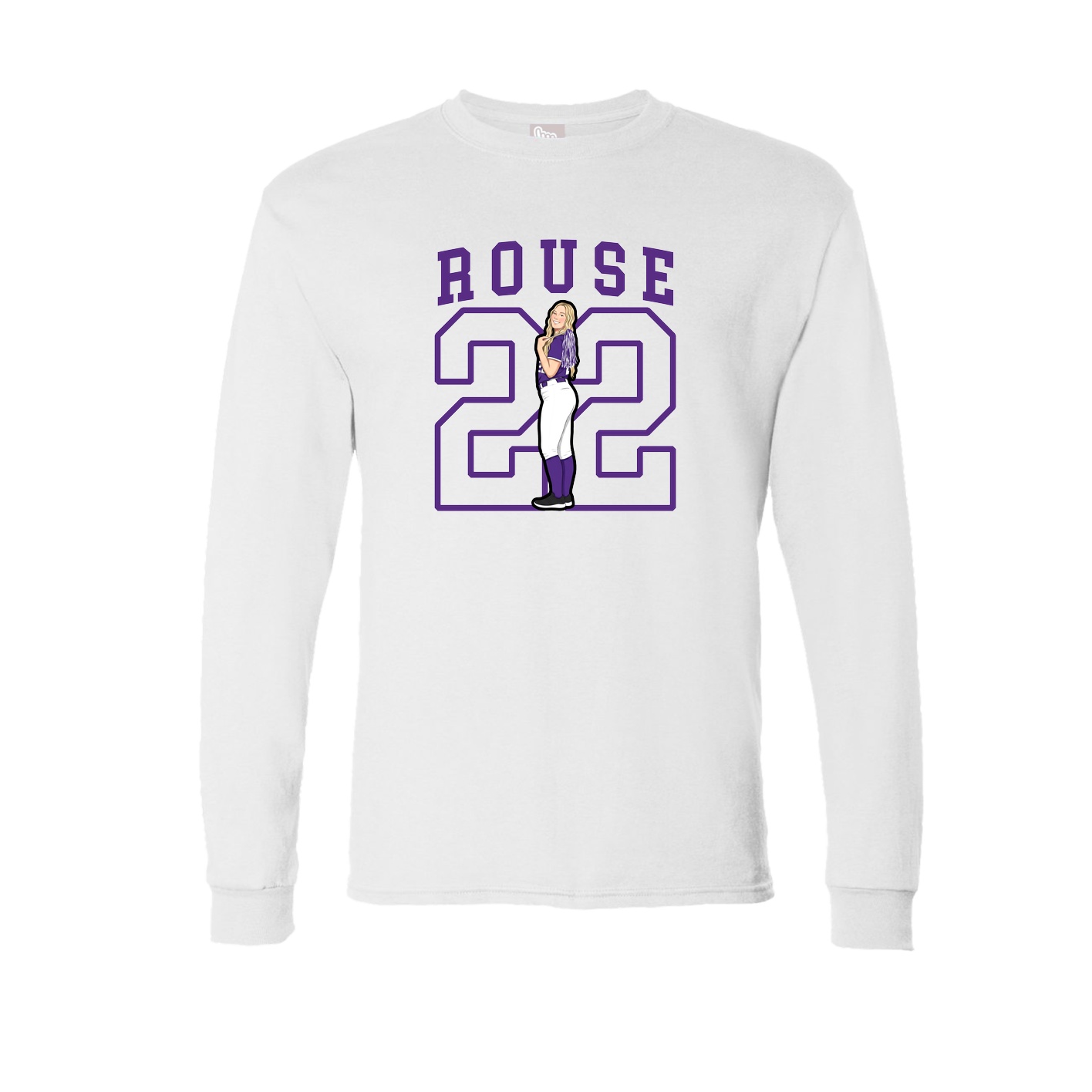 Long Sleeve Tee — Shirsey in White
