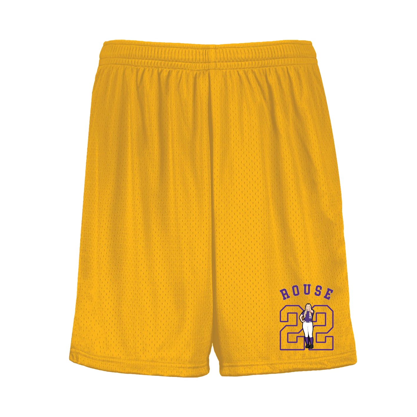 Shorts — Shirsey Arch in Gold