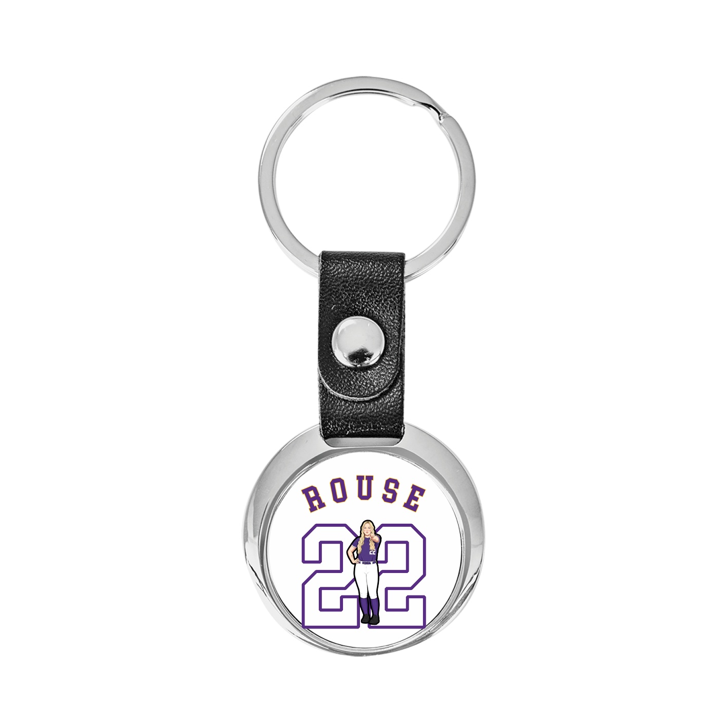 Key Chain — Shirsey Arch in Classic