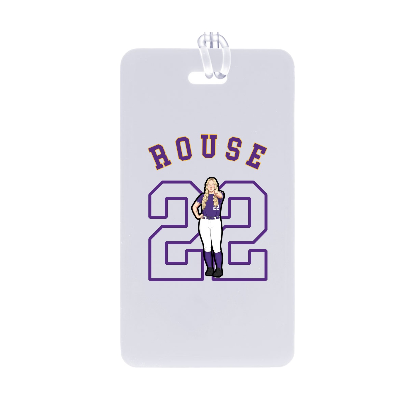 Bag Tag — Shirsey Arch in Classic