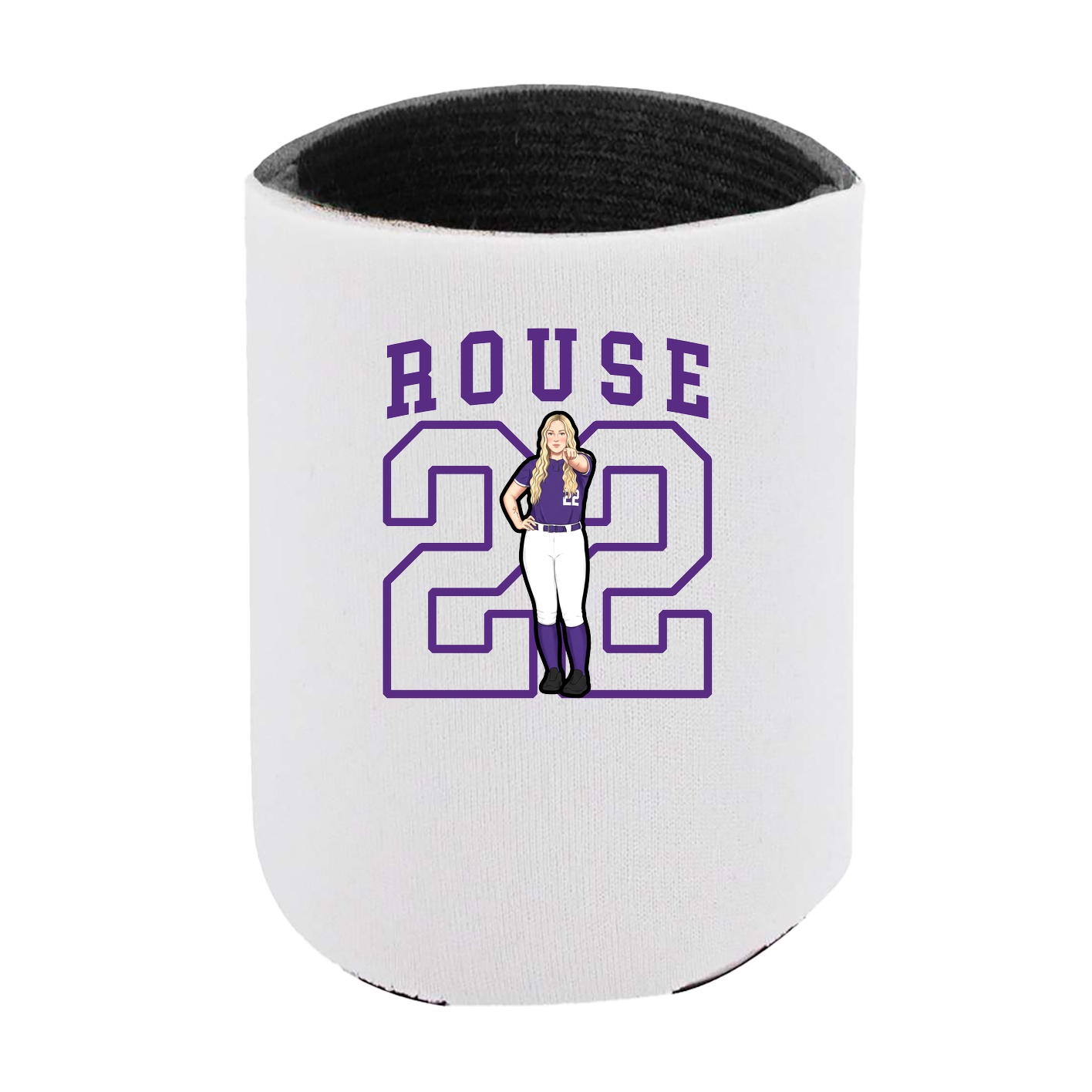 Can Holder — Shirsey in White