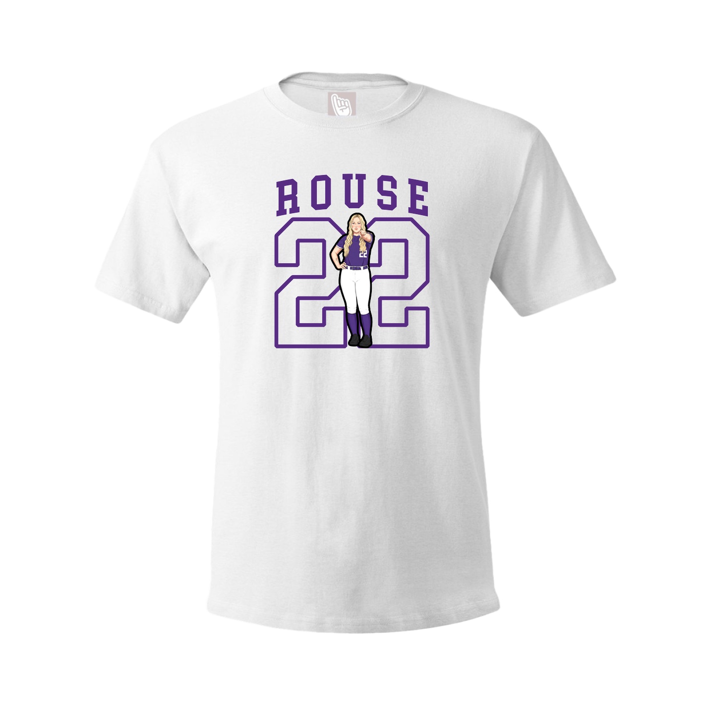 Youth Tee — Shirsey in White