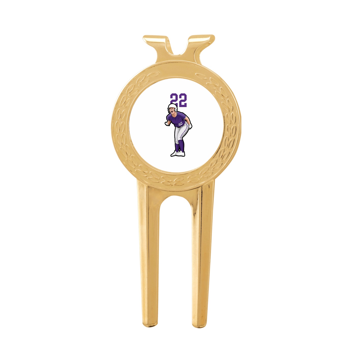 Divot Tool with Ball Marker — Number Top in Classic