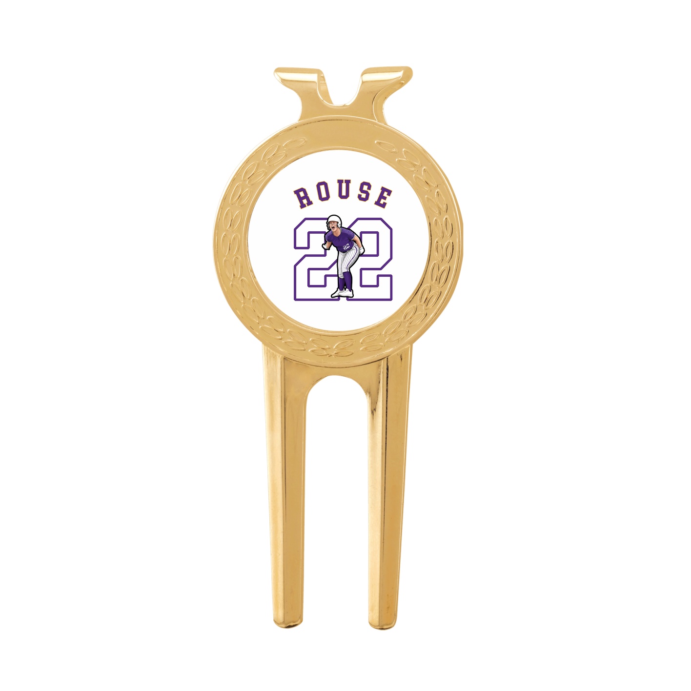 Divot Tool with Ball Marker — Shirsey Arch in Classic
