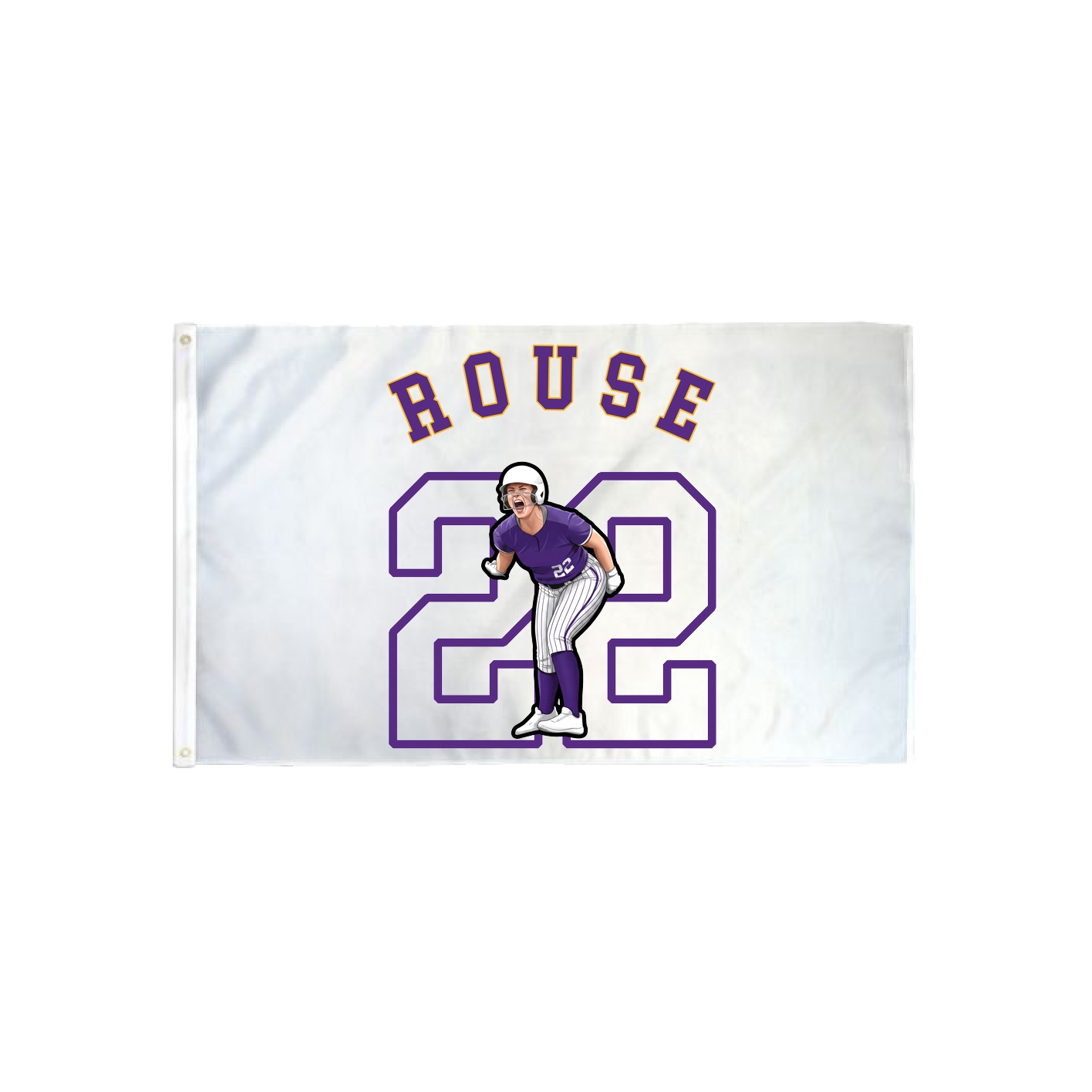 3x5 Flag — Shirsey Arch in Classic