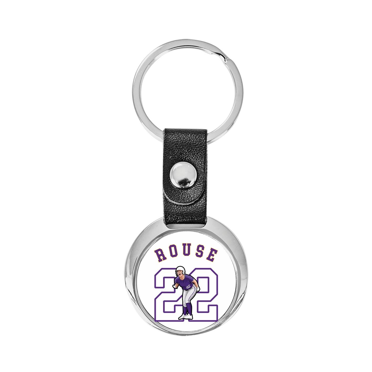 Key Chain — Shirsey Arch in Classic