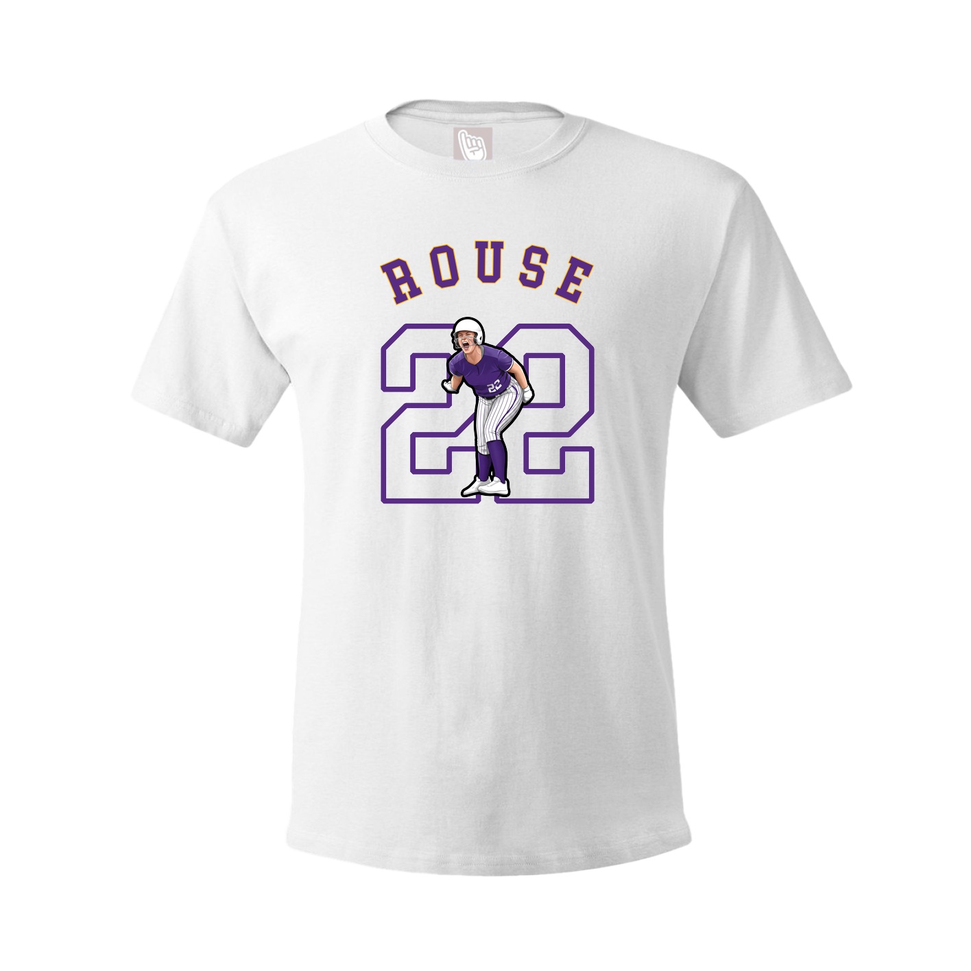 Tee — Shirsey Arch in White