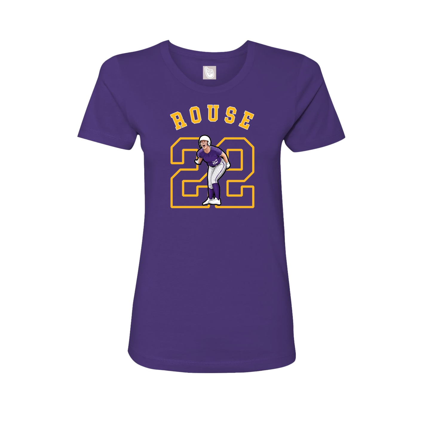 Womens Tee — Shirsey Arch in Purple