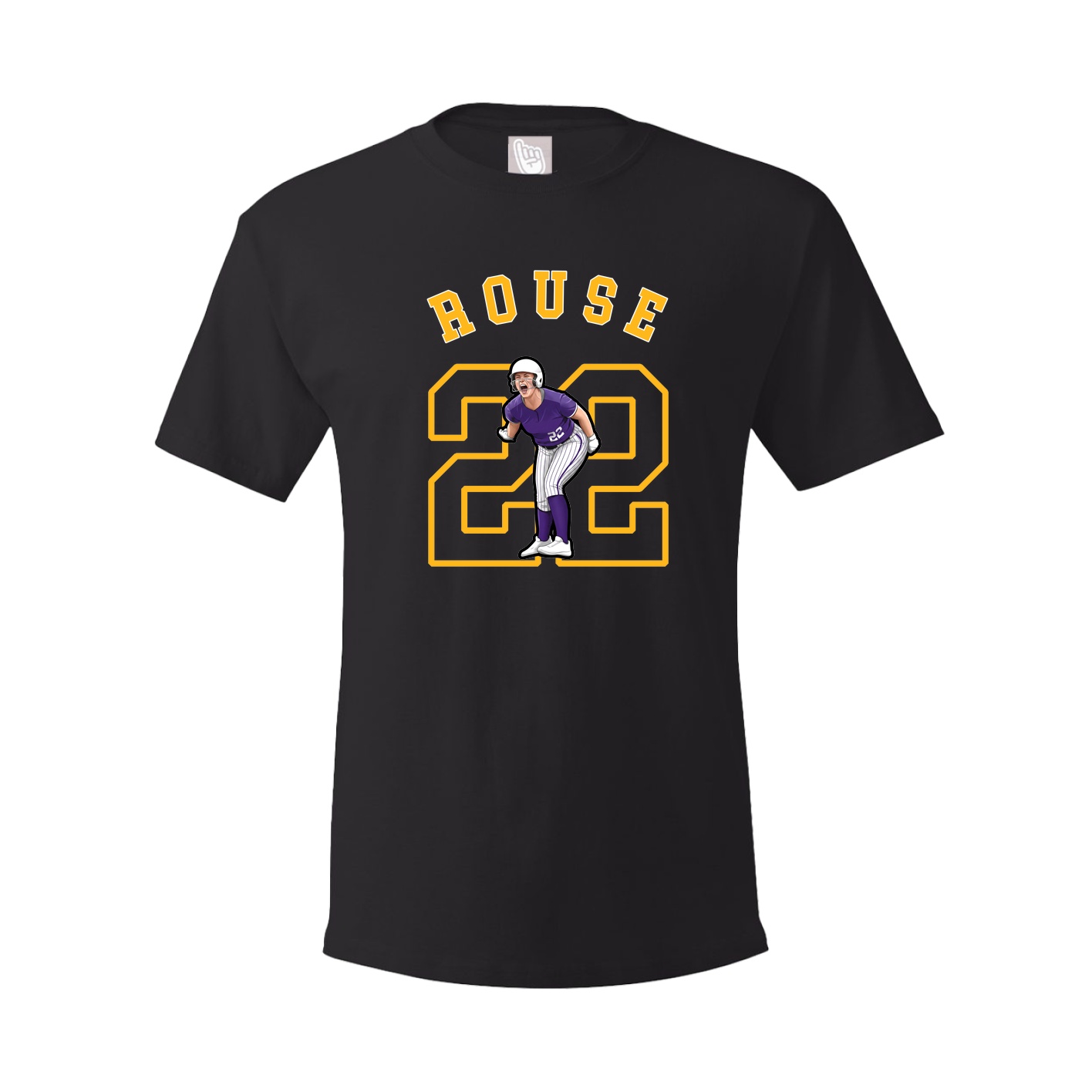Youth Tee — Shirsey Arch in Black