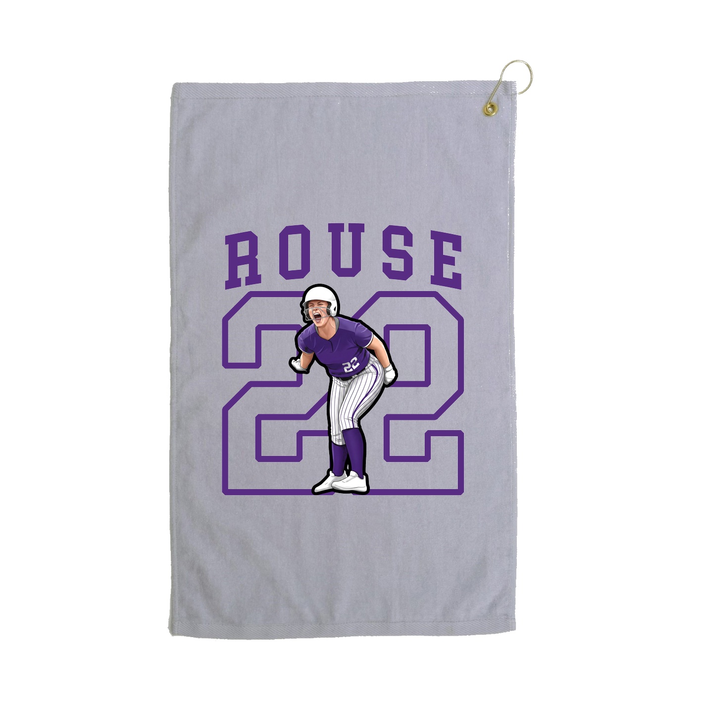 Golf Towel — Shirsey in Grey