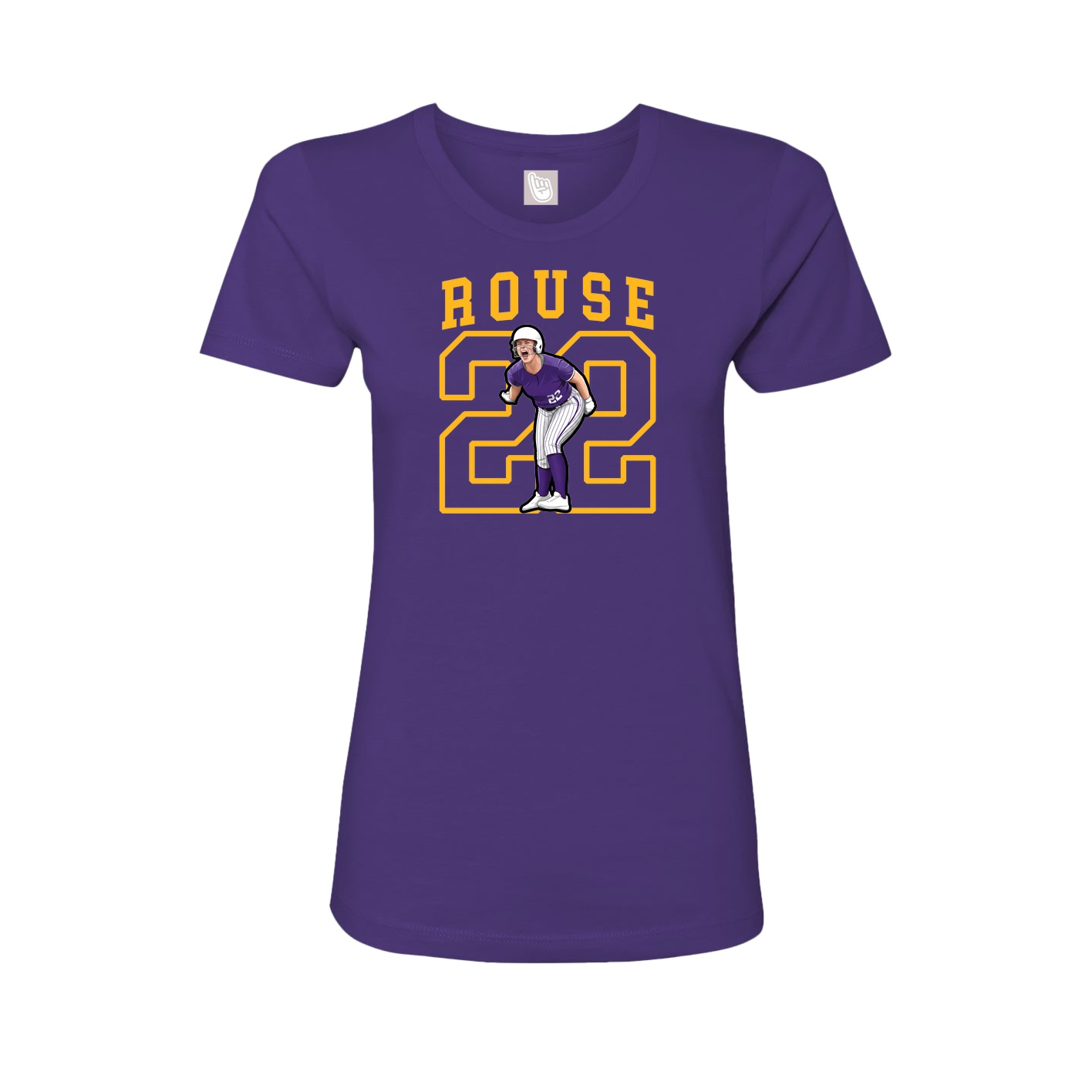 Womens Tee — Shirsey in Purple