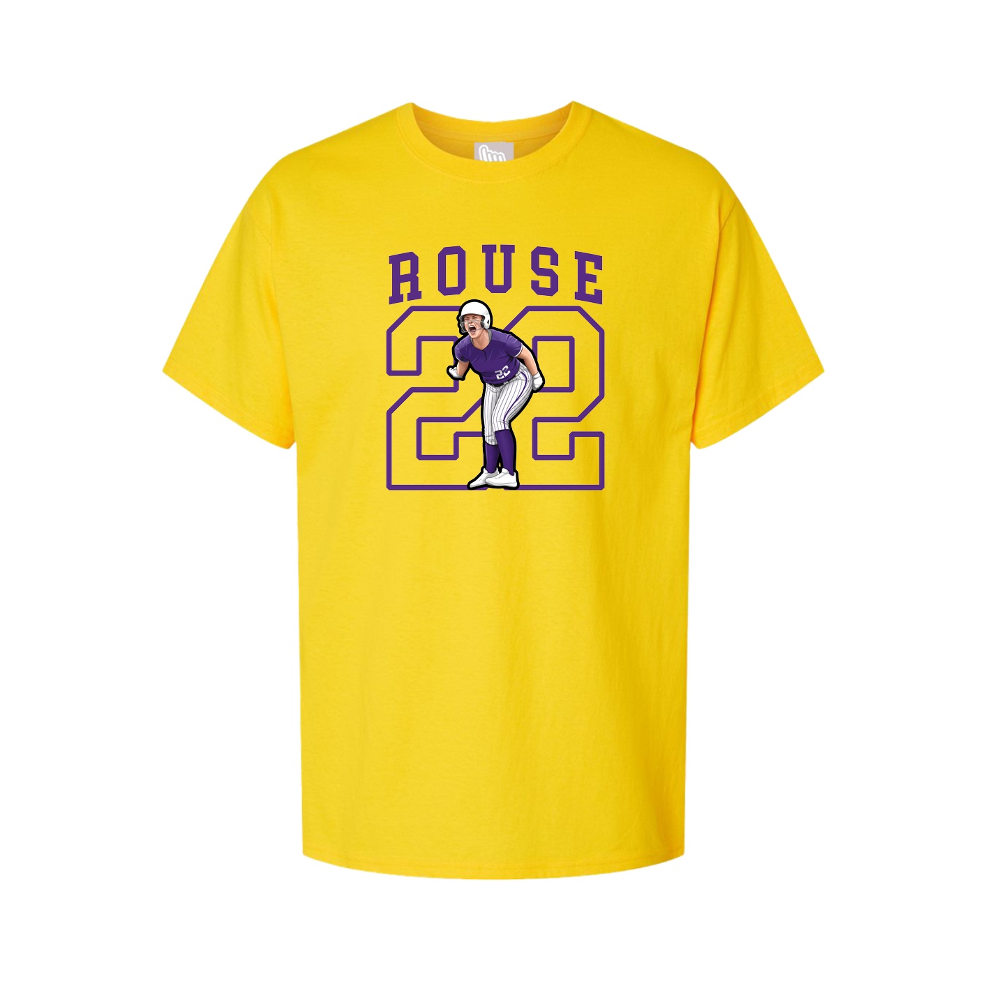 Youth Tee — Shirsey in Gold