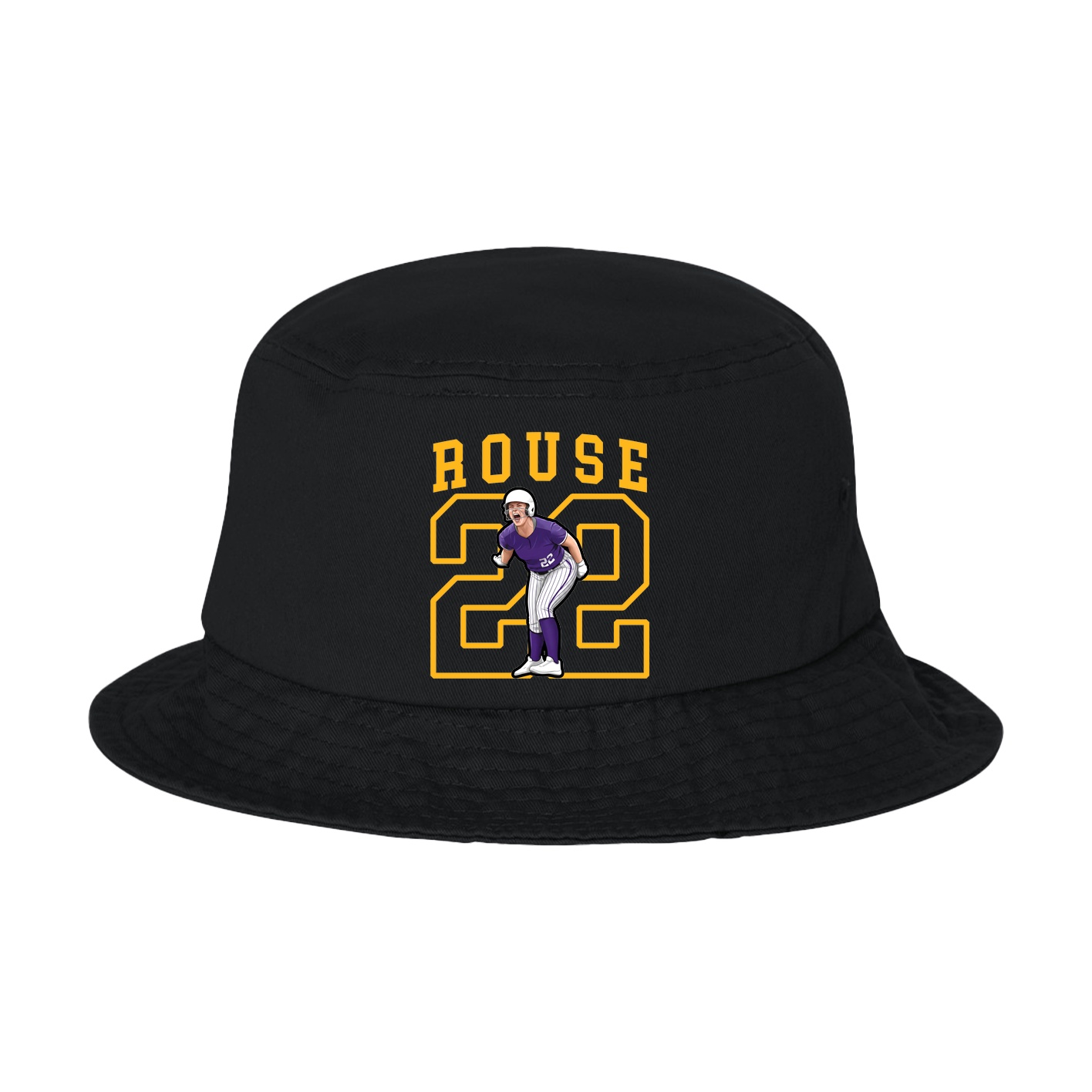 Bucket Cap — Shirsey in Black