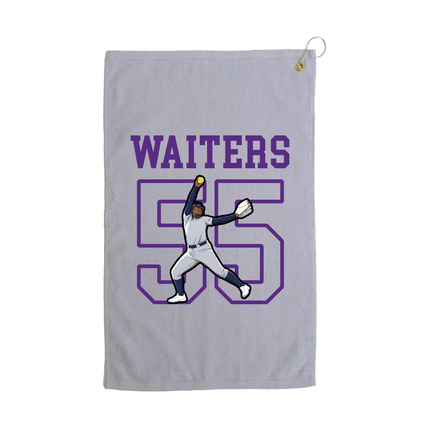 Golf Towel — Shirsey in Grey