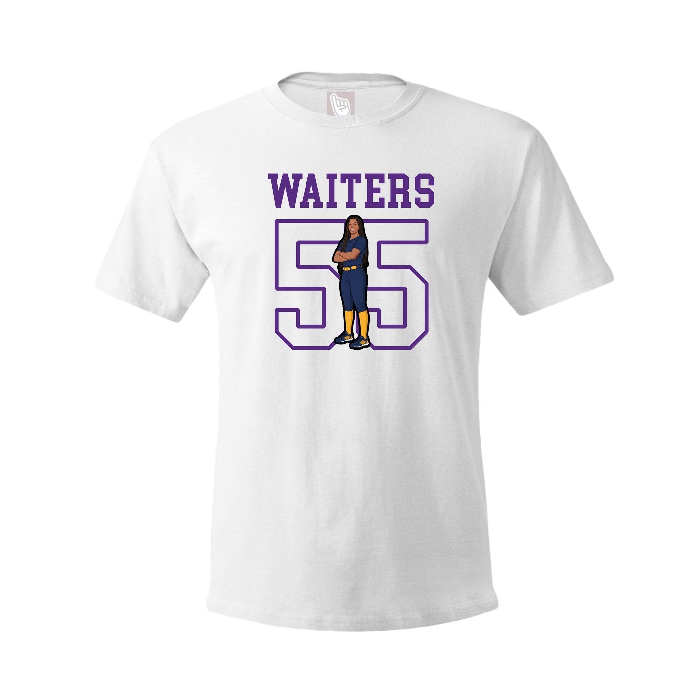 Tee — Shirsey in White