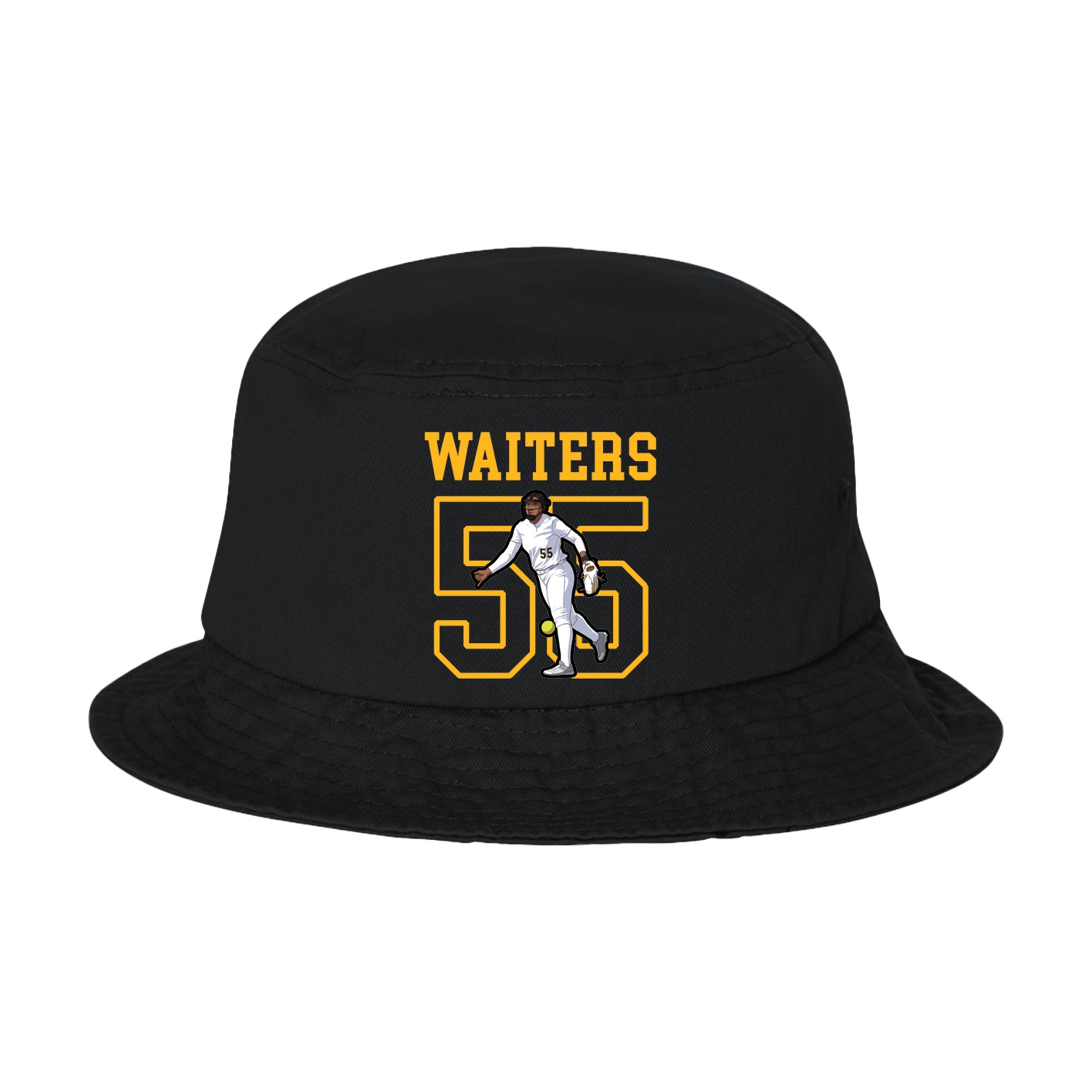 Bucket Cap — Shirsey in Black
