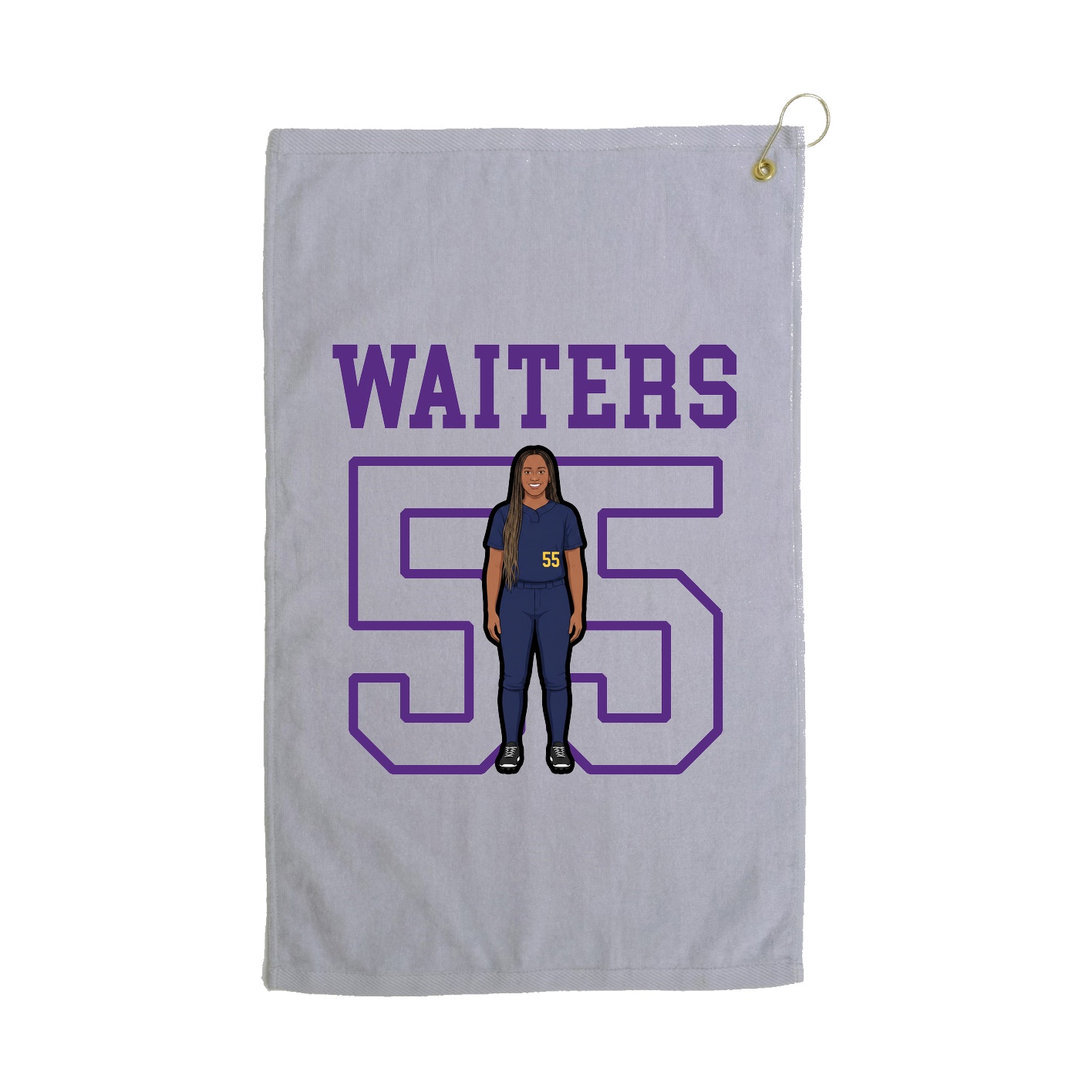 Golf Towel — Shirsey in Grey
