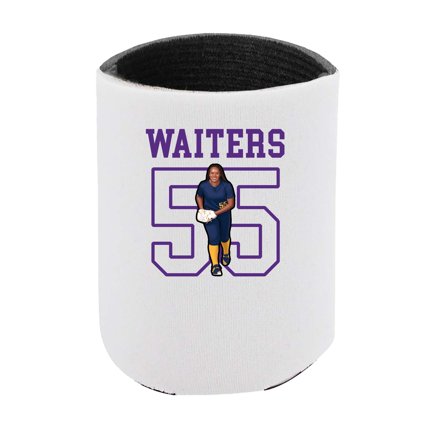 Can Holder — Shirsey in White