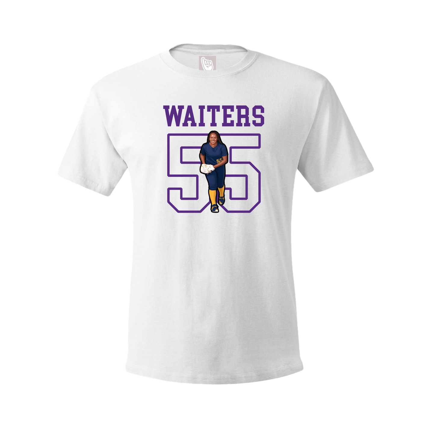 Youth Tee — Shirsey in White