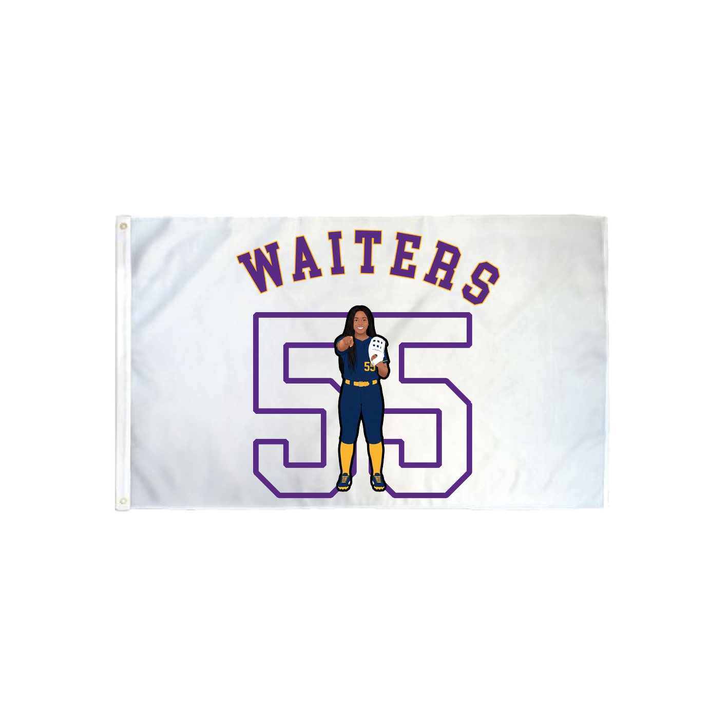 3x5 Flag — Shirsey Arch in Classic
