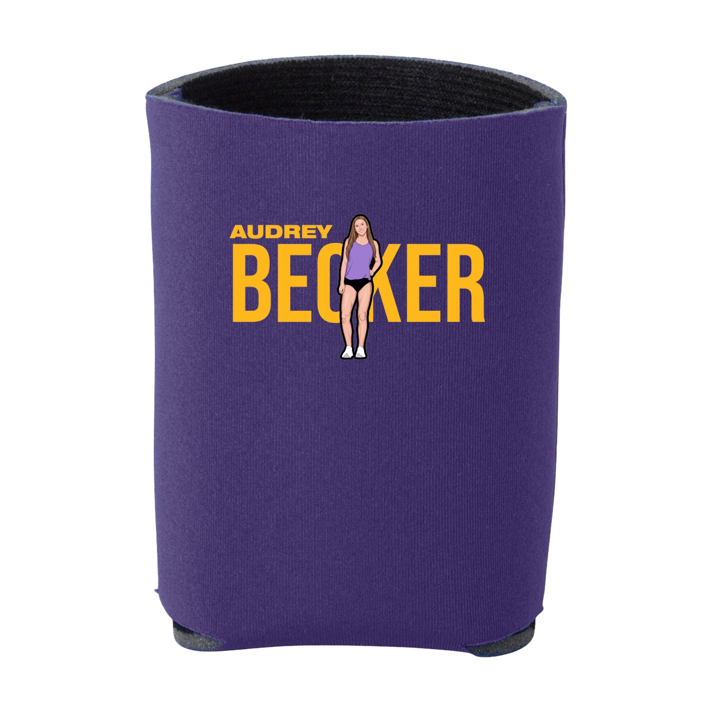 Can Holder — Player Name in Purple