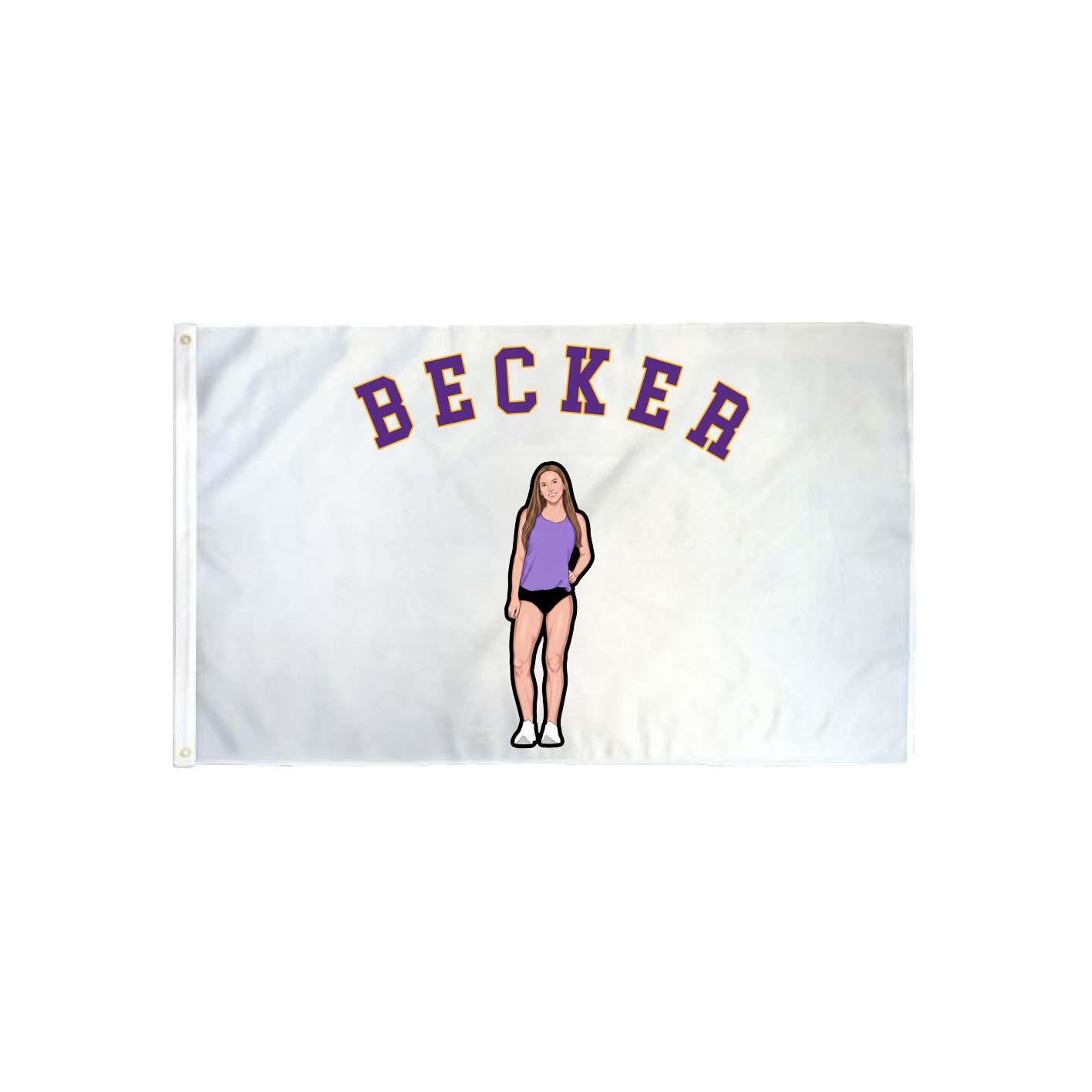 3x5 Flag — Shirsey Arch in Classic