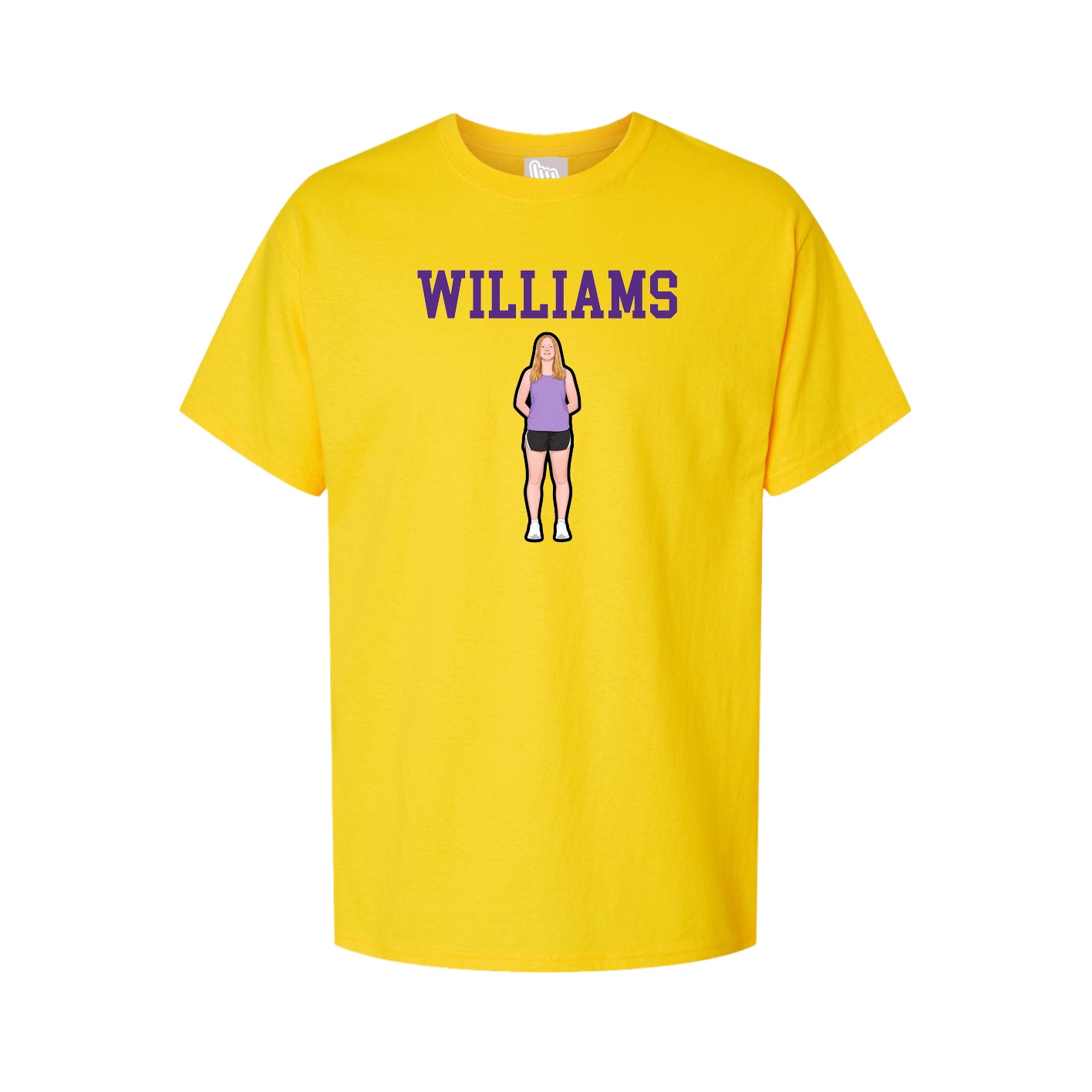 Tee — Shirsey in Gold