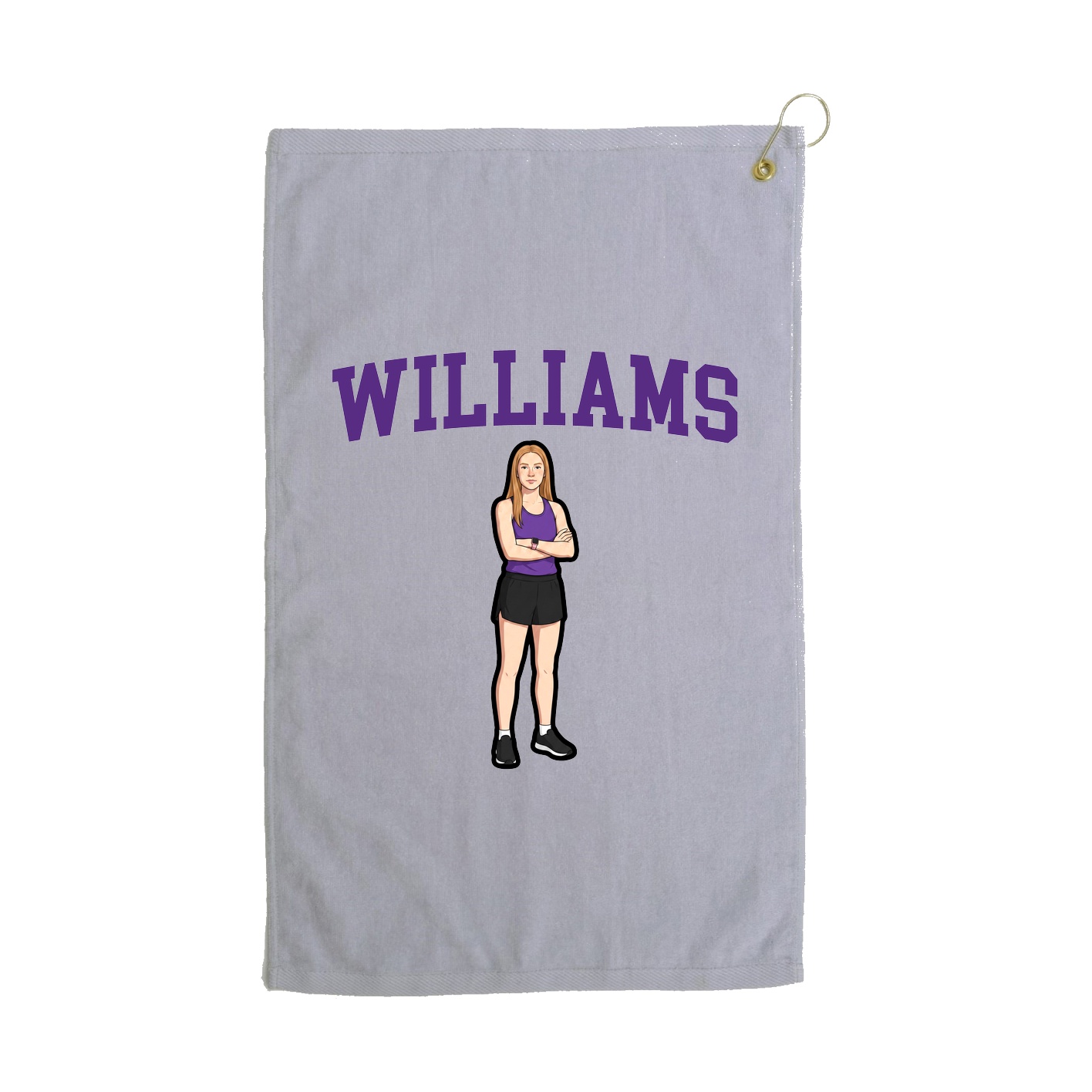 Golf Towel — Shirsey in Grey