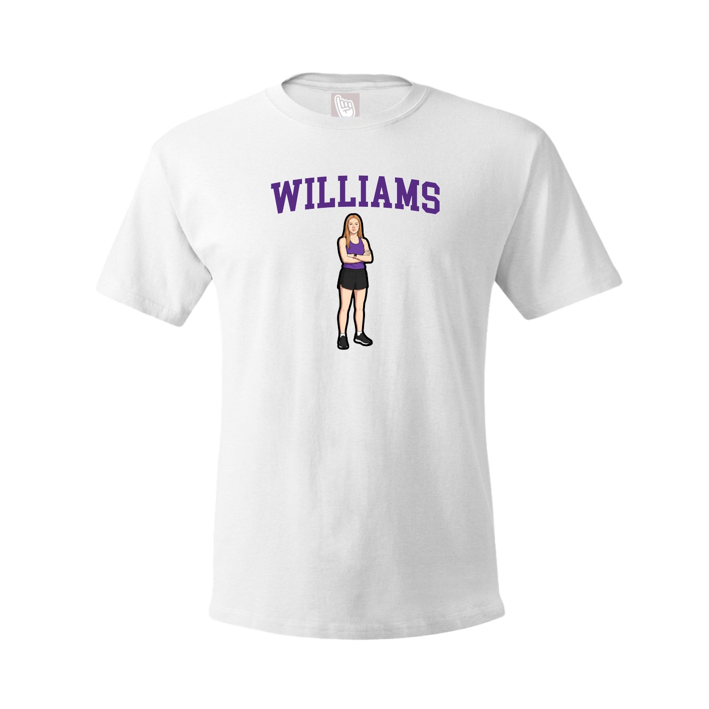 Tee — Shirsey in White