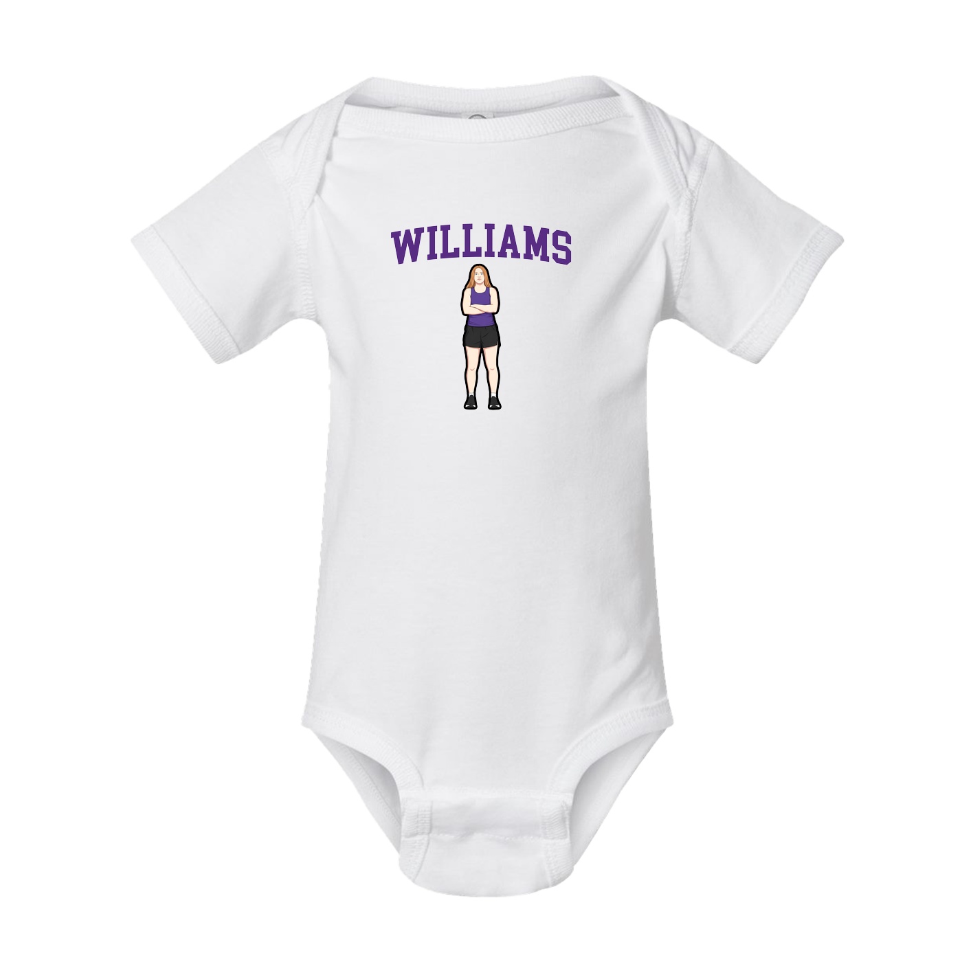 Baby Onesie — Shirsey in White