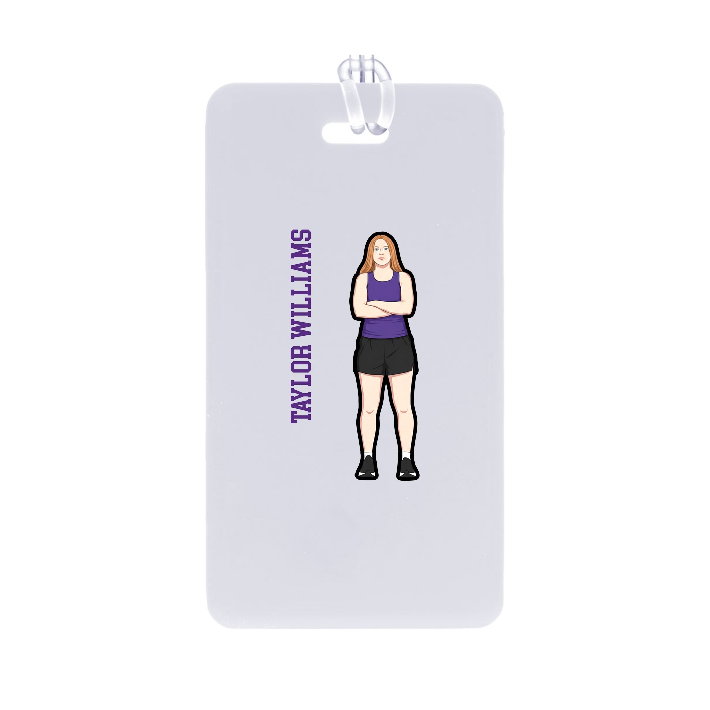 Identity Bag Tag
