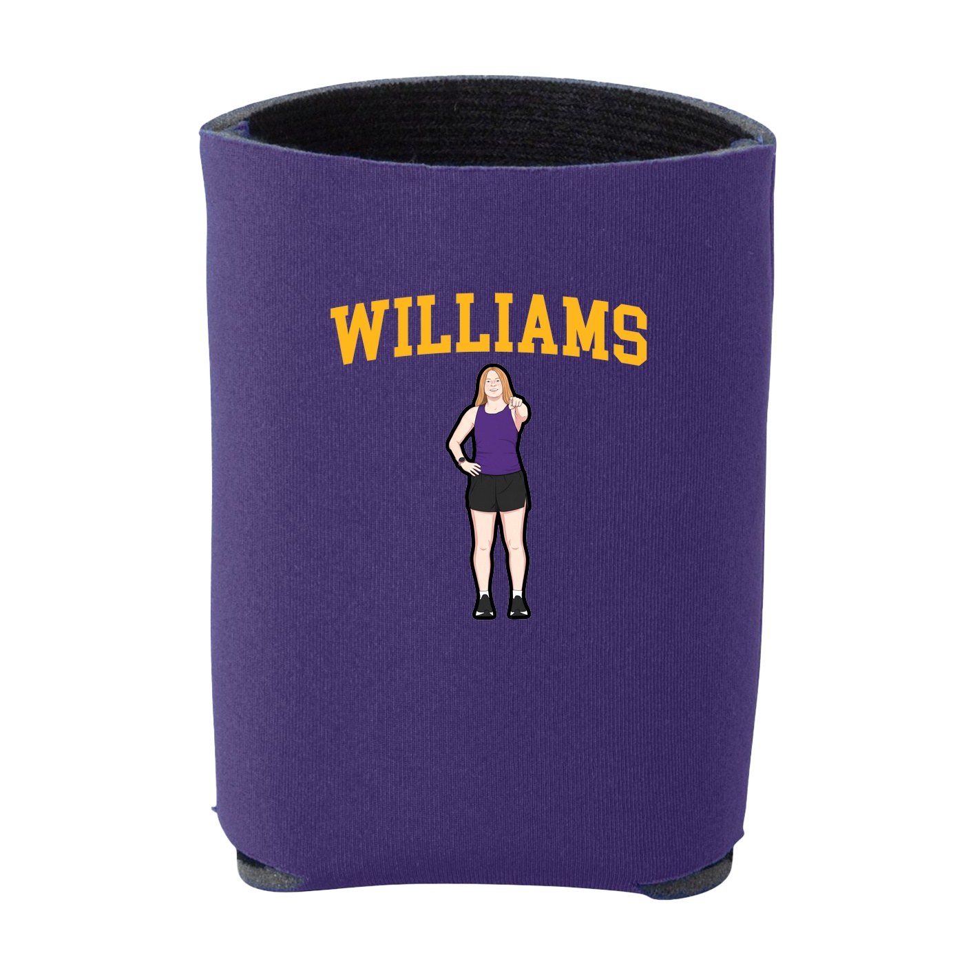 Can Holder — Shirsey in Purple
