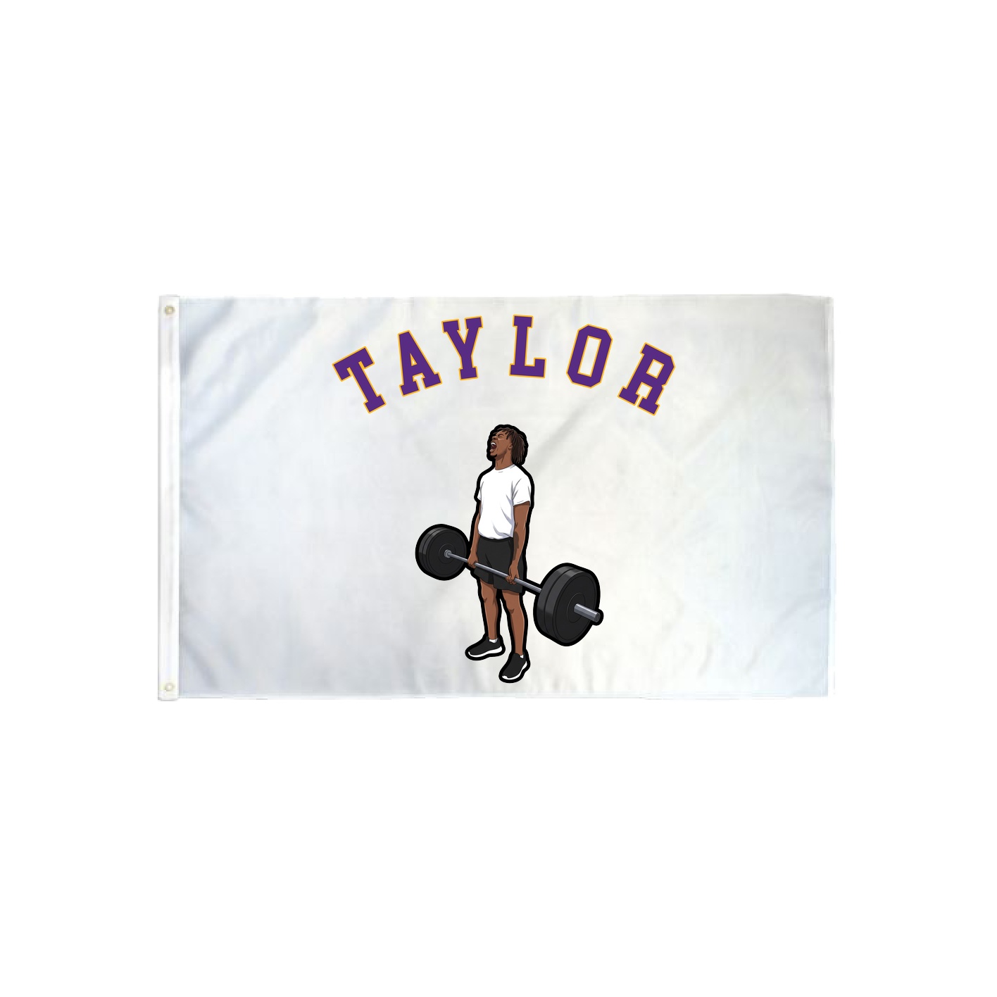 3x5 Flag — Shirsey Arch in Classic