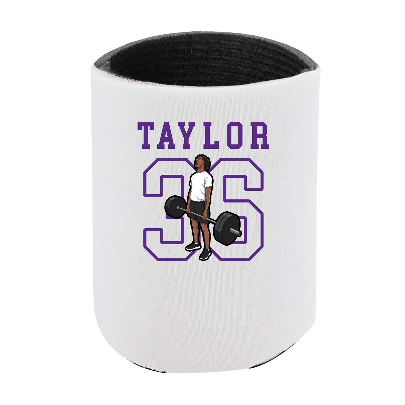 Can Holder — Shirsey in White