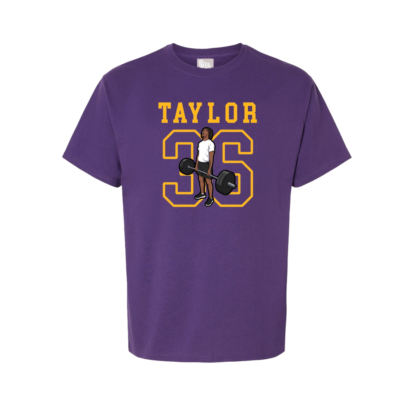 Youth Tee — Shirsey in Purple
