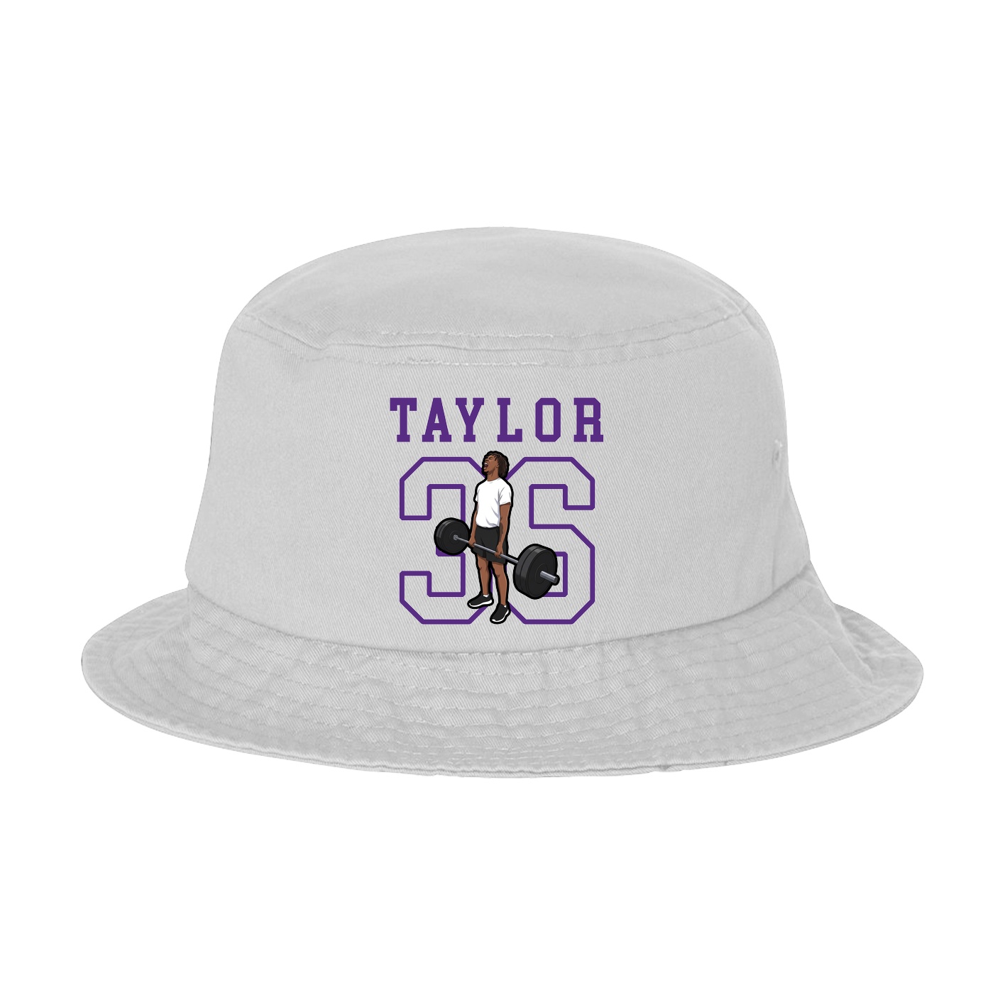 Bucket Cap — Shirsey in White