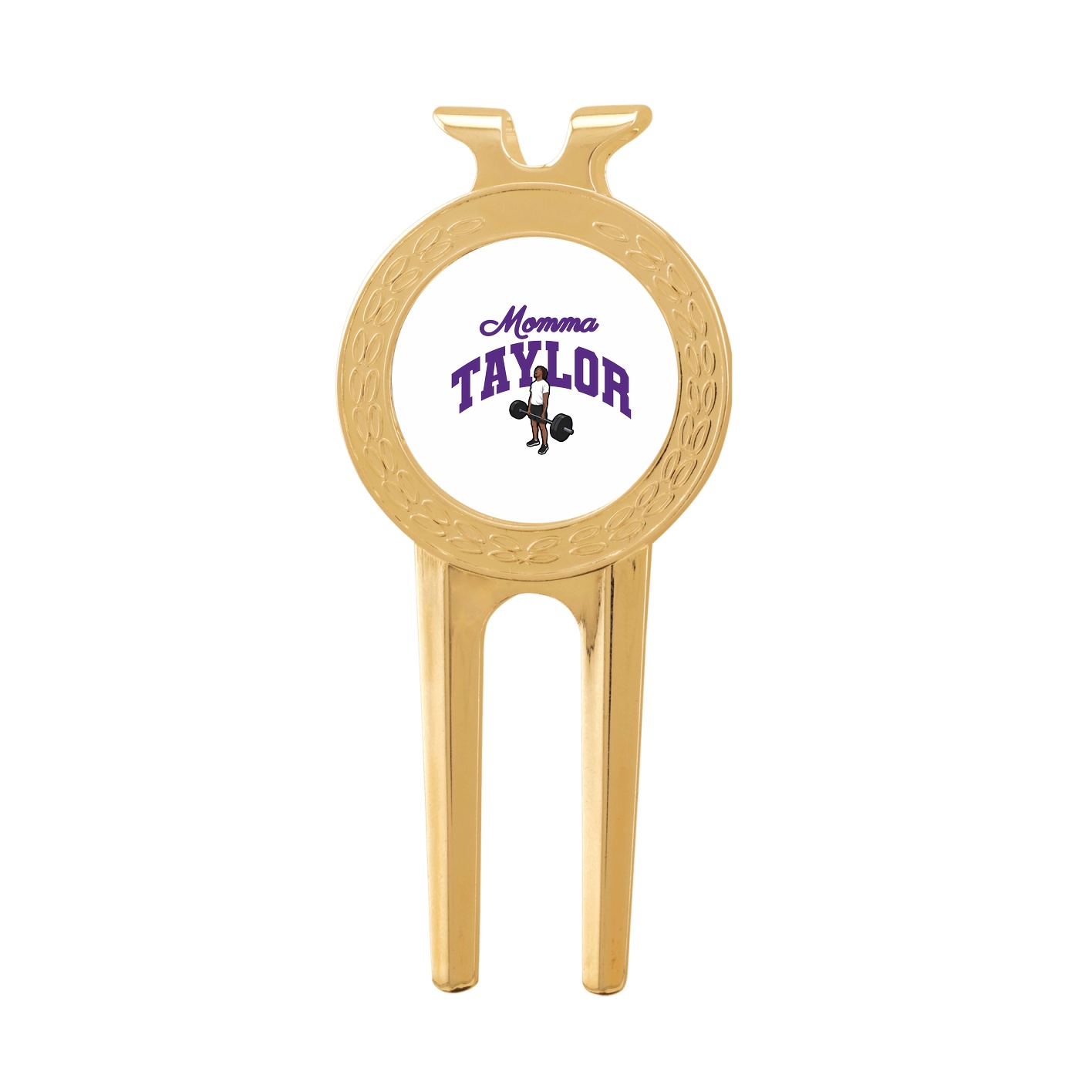 Divot Tool with Ball Marker — Mothers Day Arch in Classic