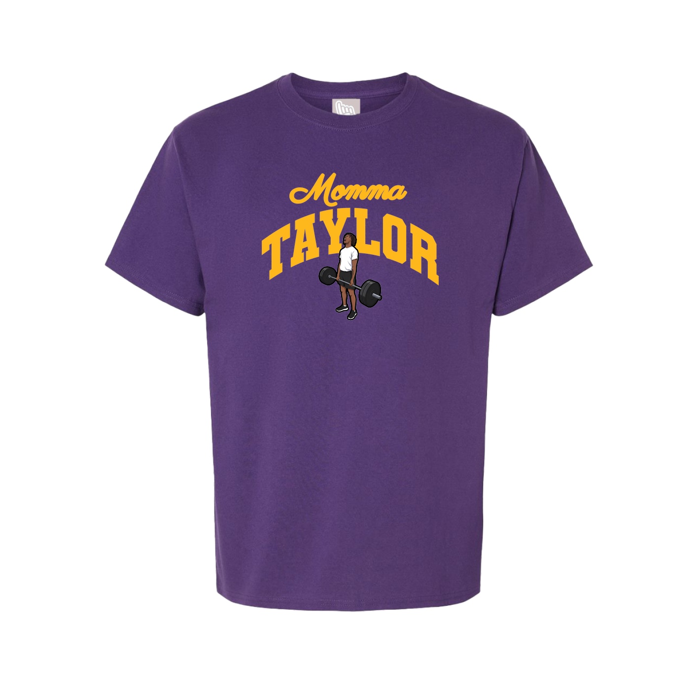 Tee — Mothers Day Arch in Purple
