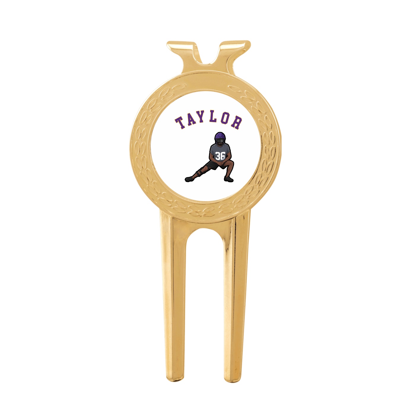 Divot Tool with Ball Marker — Shirsey Arch in Classic